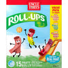 Uncle Toby’s Rollups Value pack, 15 pack