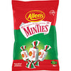 Allen’s Minties Mint Chewy lollies Family size bag 335g