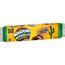 Arnotts Wagon Wheels Original Mini Chocolate Biscuits 190g
