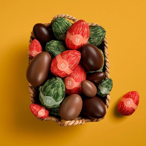 Koko Black Medium Chocolate Egg 54% Dark Chocolate | 100g