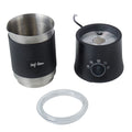 Electric Detachable Milk Frother  Warmer 250ML/350ML - Leaf & Bean