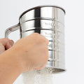Flour Sifter (With 2 Silicone Lids)-Sprinks-iPantry-australia