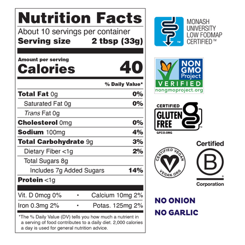 Original BBQ Sauce 341g-Pantry-Fody Foods-iPantry-australia