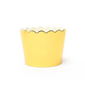 Foil Card Baking Cups (25 Pack) - Gold-PAPYRUS-iPantry-australia
