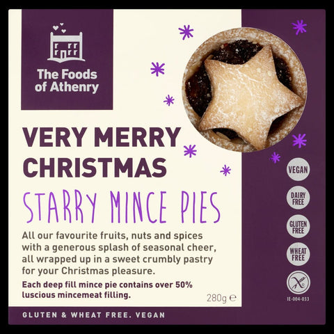 Foods of Athenry Gluten Free Vegan Mince Pies, 240g-Foods of Athenry-iPantry-australia