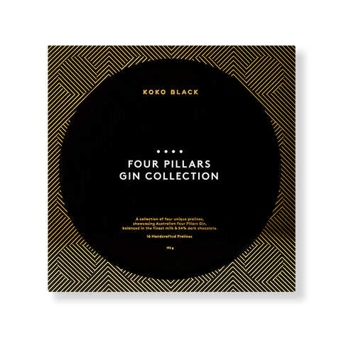 Four Pillars Collection 16pc (BB 17 - 01 - 25) - Koko Black
