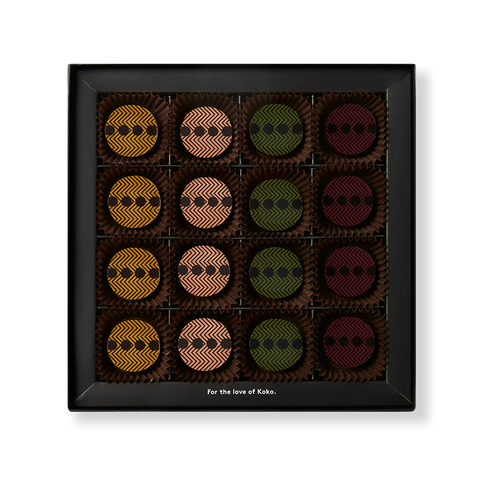 Four Pillars Collection 16pc (BB 17 - 01 - 25) - Koko Black