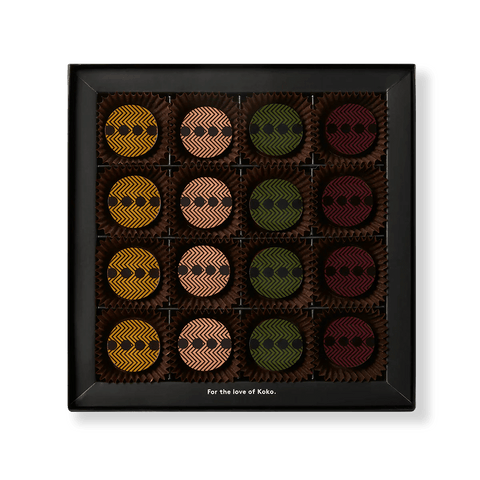 Four Pillars Collection 16pc - Koko Black