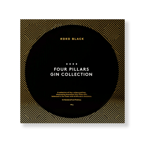 Four Pillars Collection 16pc - Koko Black