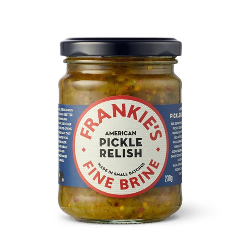 Frankie's Fine Brine American Pickle Relish - Frankie's Fine Brine