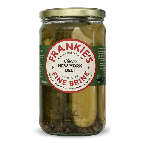 Frankie's Fine Brine NYC Deli Pickle - Frankie's Fine Brine