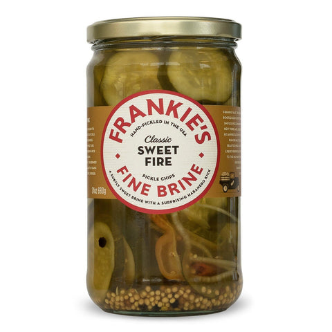 Frankie's Fine Brine Sweet Fire Pickle 680g - Frankie's Fine Brine