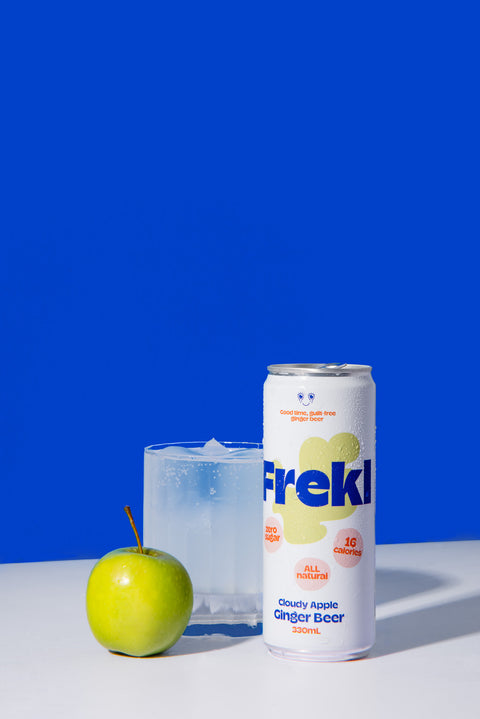 Frekl Cloudy Apple Ginger Beer | 330mL