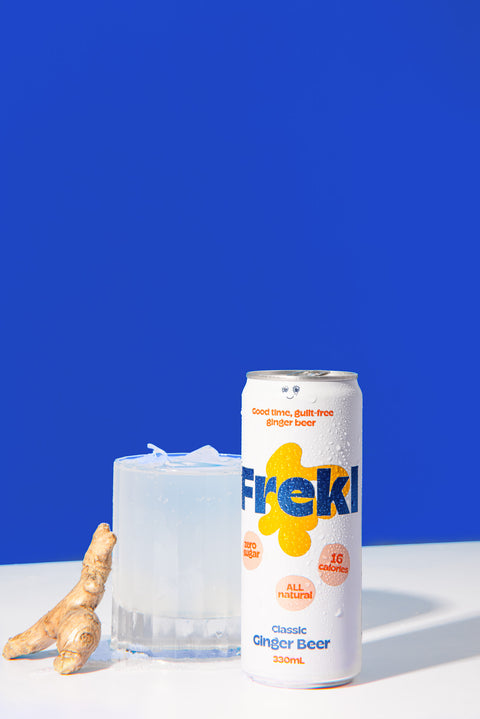 Frekl Classic Ginger Beer | 330mL