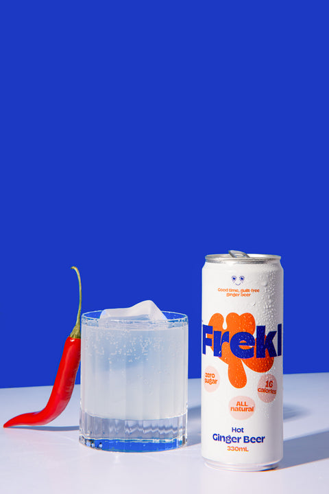 Frekl Hot Ginger Beer | 330mL