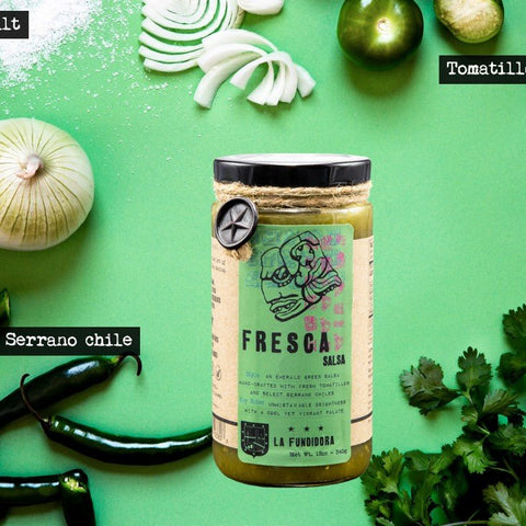 Fresca Salsa 340g - La Fundidora