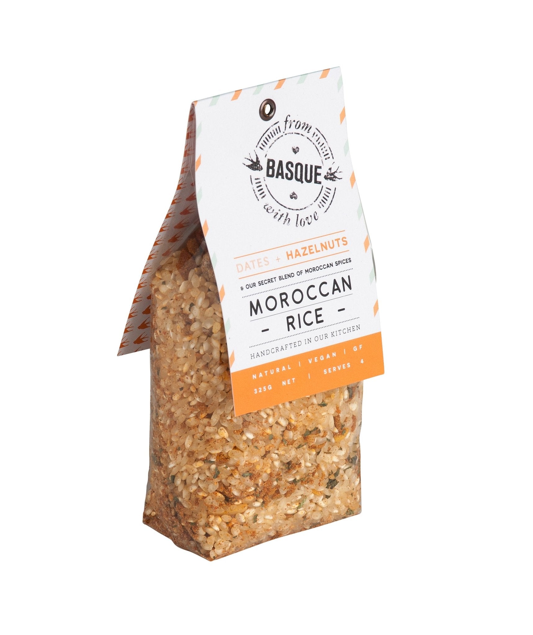 From Basque With Love Moroccan Rice - From Basque With Love