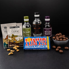 GiftSec Gin & Treats Hamper
