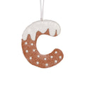 Gingerbread Alphabet - Letter C - Holly And Ivy