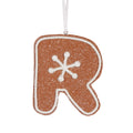 Gingerbread Alphabet - Letter R - Holly And Ivy
