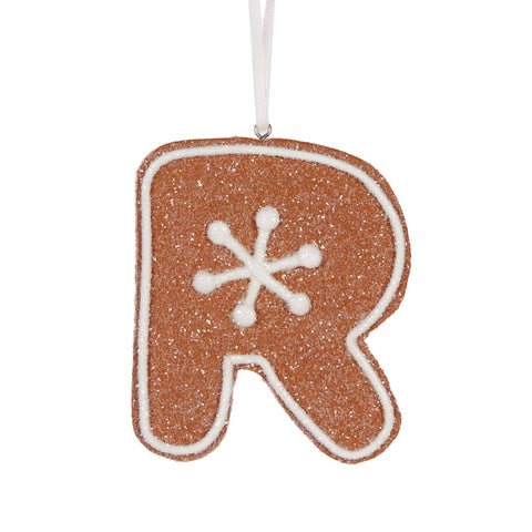 Gingerbread Alphabet - Letter R - Holly And Ivy