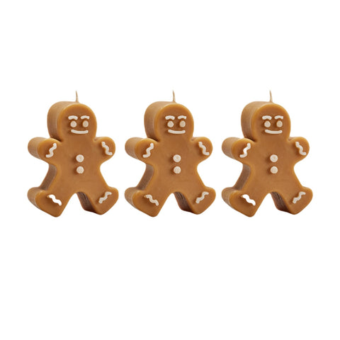Gingerbread set of 3 - Love Ally