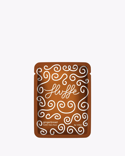 Fluffe Gingerbread Fairy Floss | 9g