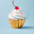 Gold Bloom Baking Cups (24 Pack)-PAPYRUS-iPantry-australia
