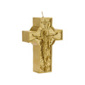 Gold Cross Candle - Love Ally