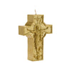 Gold Cross Candle - Love Ally