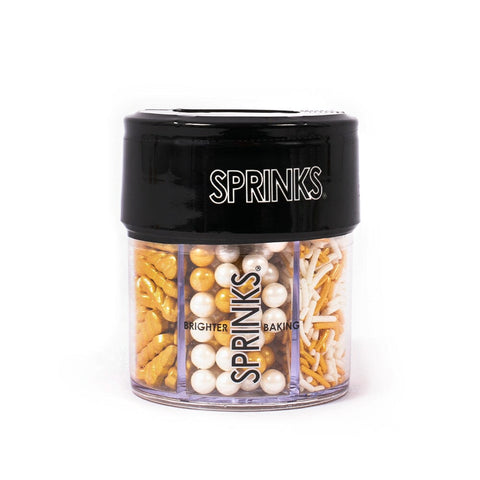 Gold Dreams 6 Cell Sprinkles (85g)-Sprinks-iPantry-australia