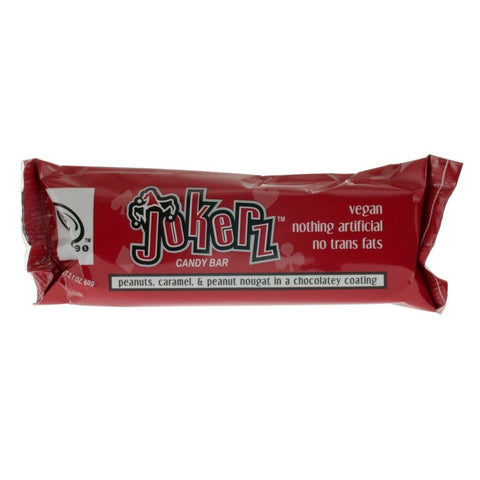 GoMaxGo Jokerz Candy Bar 60g-Indulgence-GoMaxGo-iPantry-australia