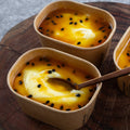 Gourmet Passionfruit Yoghurt Pots 8Pk - FIG