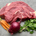 Grass Fed Beef Chuck Steak (Approx. 1Kg)-Mathews Butcher-iPantry-australia