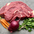 Grass Fed Beef Chuck Steak (Approx. 500g)-Mathews Butcher-iPantry-australia