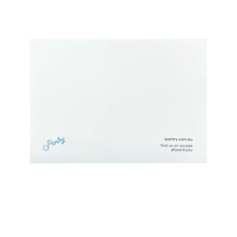 Hanging Happy Birthday Card - iPantry
