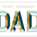 Happy Birthday DAD - Hallmark