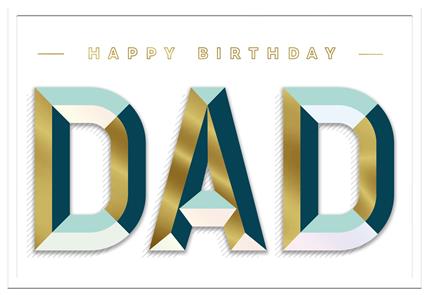 Happy Birthday DAD - Hallmark