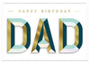 Happy Birthday DAD - Hallmark