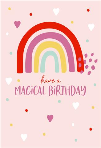 Have a Magical Birthday - Hallmark