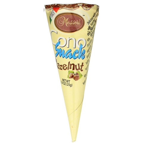 Hazelnut Cono Snack Box 4 x 25g - Messori