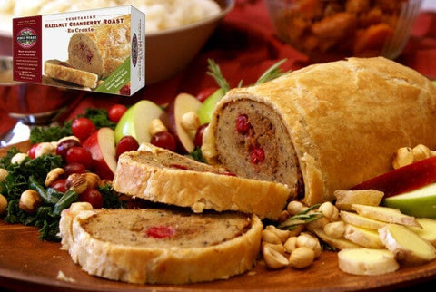 Hazelnut Cranberry Roast En Croute, 908g-Field Roast-iPantry-australia