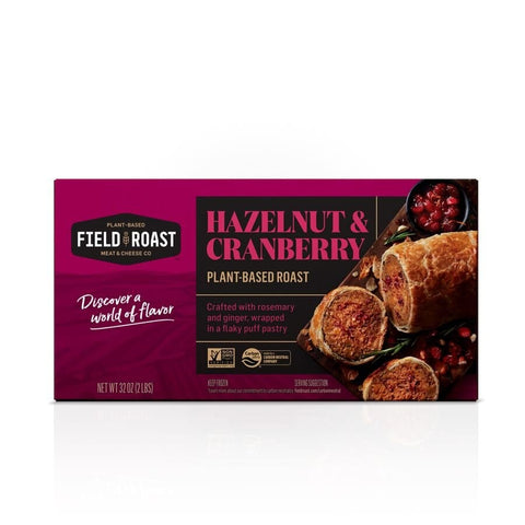 Hazelnut Cranberry Roast En Croute, 908g-Field Roast-iPantry-australia
