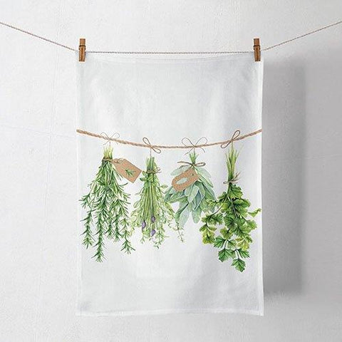 Herb Tea Towel - Paperi Supply Forum