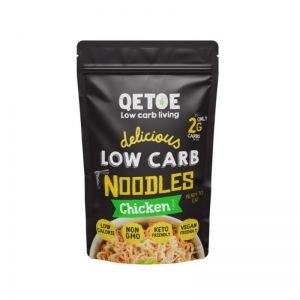 QETOE Low Carb Chicken Noodles | 250g