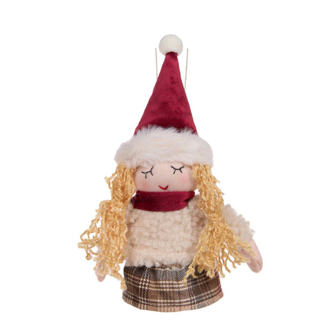 Holly Elf Hanging - Holly And Ivy