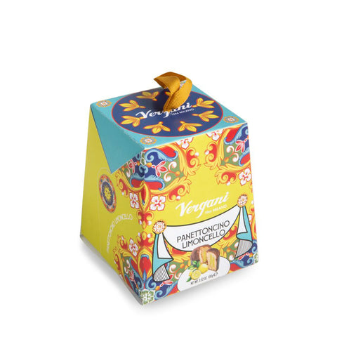 Vergani Sicily Line Limoncello Panettone Mignon | 100g