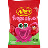 Allen's Lollies Red Frogs Alive Bag | 190g