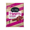 Darrell Lea Raspberry Twists | 280g