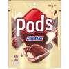 Pods Snickers Chocolate Snack & Share Party Bag | 160g
